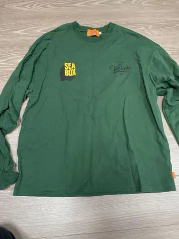 Keboz 이벤트 한정판 Long Sleeve Tee S 사이즈