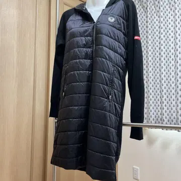 MASTER BUNNY EDITION 후드 부착 롱 자켓 사이즈 1