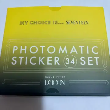 SEVENTEEN DICON 스티커