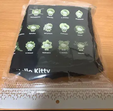 헬로키티 Algae T셔츠 일본관 한정판 오사카 만박