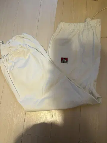 벤 데이비스 화이트 카고 팬츠 스노우 카모 드로 코드 포함