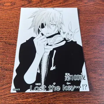 최저가 D.Gray-man 라비 B 페어 혜택 브로마이드