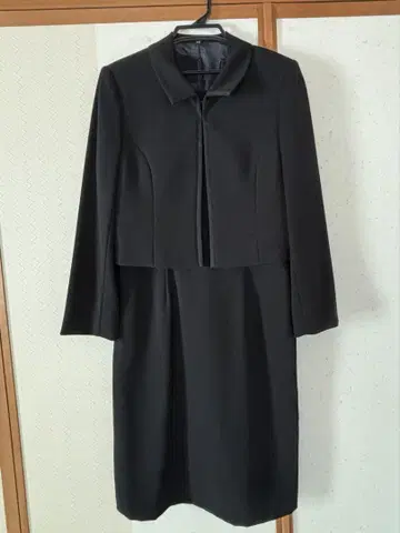 블랙 자켓 드레스 긴팔 13호