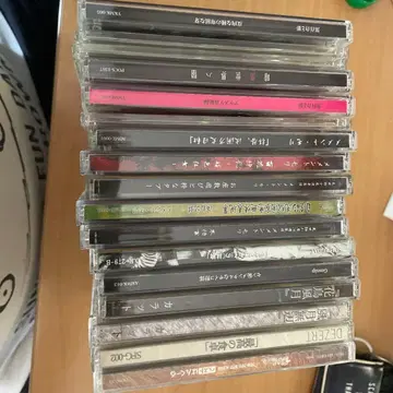 V계 CD 모음