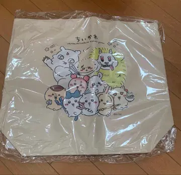 치이카와 (먼작귀) 빅 토트백 모두 함께 아이캐치 미개봉 새상품