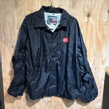 SNAP-WEAR GK 나일론 자켓 블랙