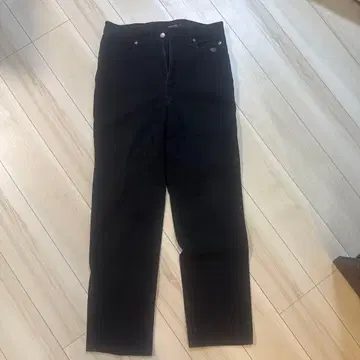 HARLEY-DAVIDSON 블랙 데님 팬츠