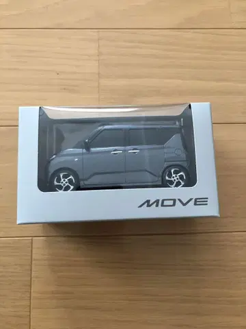 다이하츠 MOVE 풀백카 그레이