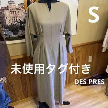 미사용 택 포함 일본제 DES PRES 데 프레 여성용 사이즈 36