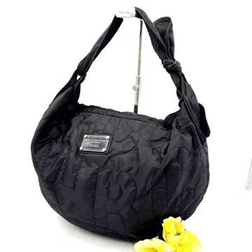 MARC BY MARC JACOBS 나일론 퀼트 토트/숄더백 블랙