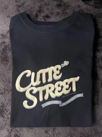 CUTIE STREET 티셔츠 블랙
