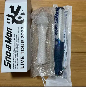 Snow Man LABO RAYS 응원봉 2개 세트
