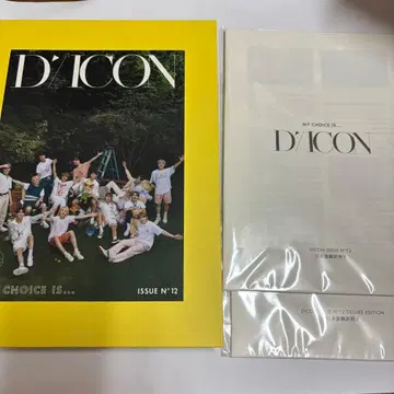 SEVENTEEN DICON 도서