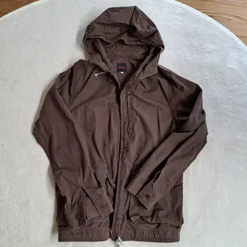 FULL COUNT 브라운 마운틴 후드티 검 SPELLBOUND