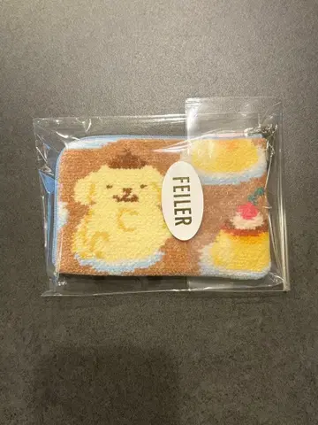 페이러 폼폼푸딩 L자 파우치