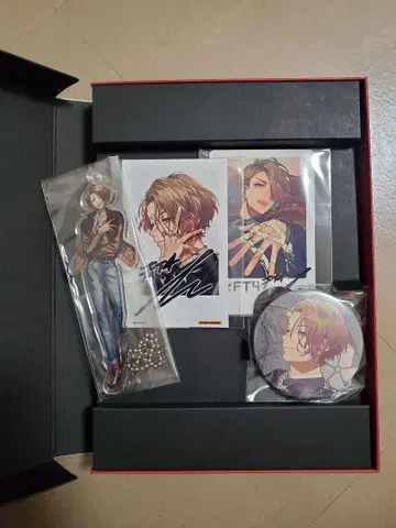 FT4 최초 한정 앨범 IV 풀세트