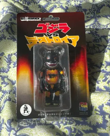 베어브릭 고질라 VS 디스트로이어 100%