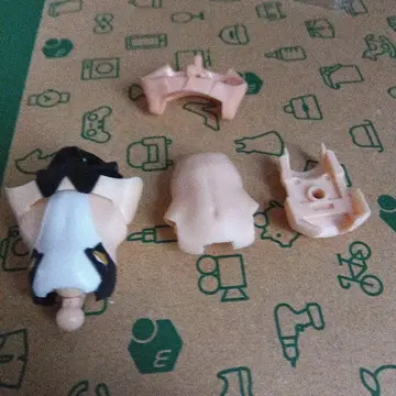 정크 메가미 디바이스 스사노오계 허리 부품
