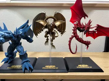 유희왕 Monsters LEGION 삼환신 피규어