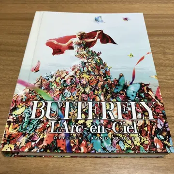 레어 라르크 앙 시엘 BUTTERFLY 밴드 스코어 hyde
