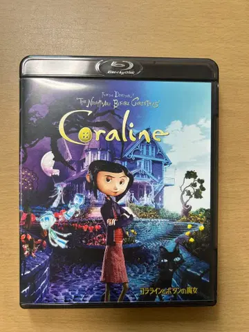 Coraline 블루레이 코라라인과 버튼의 마녀
