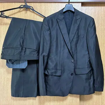 TETE HOMME 테트옴므 정장 세트 블랙