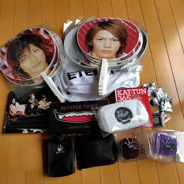 KAT-TUN 세트