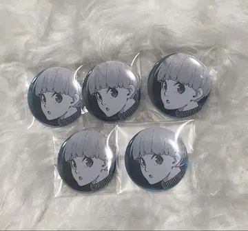 히오리 양 블루 록전 캔뱃지