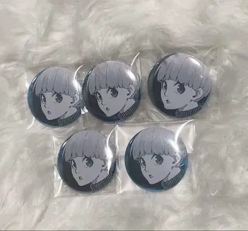 히오리 양 블루 록전 캔뱃지