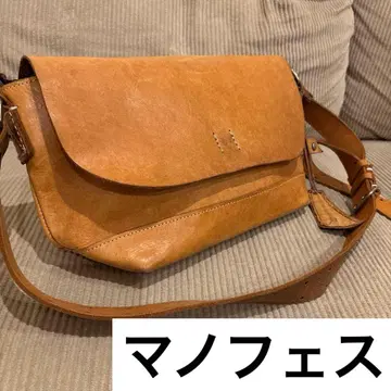 MANO FECE H1203 마노페스 가죽 숄더백