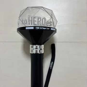 to HEROes 응원봉 TOBE 1st Super Live