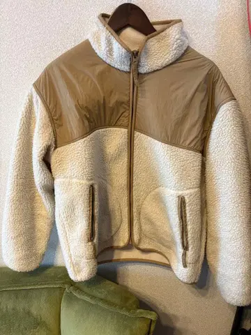 BEAMS HEART 플리스 자켓 M