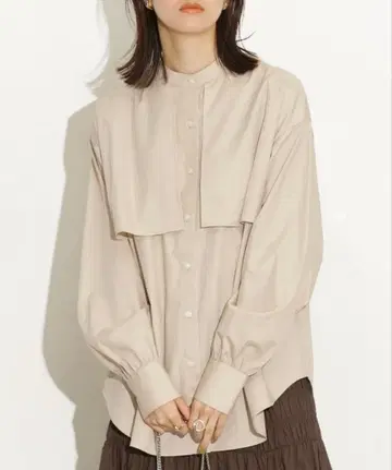 나노 유니버스 케이프 디자인 셔츠