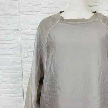 nOtch. 긴팔 상의 사이즈 F