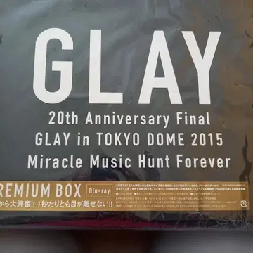 GLAY 20th Anniversary Final Blu-ray