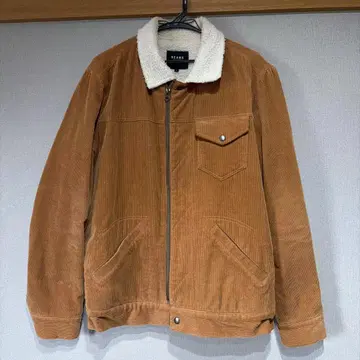 BEAMS HEART 코듀로이 자켓 L 브라운