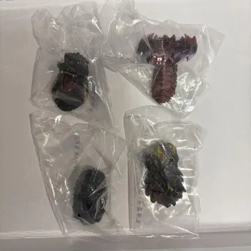 제일복권 고질라 괴수 난무 E상 몬스터 헤드 마그넷 총 4종