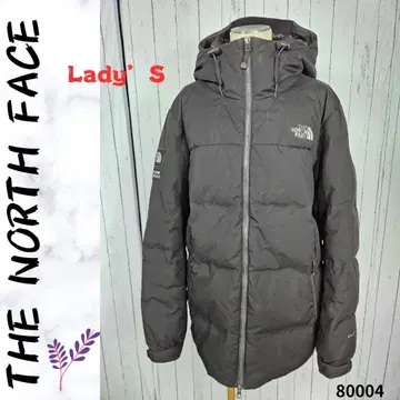 THE NORTH FACE 블랙 다운 자켓 M