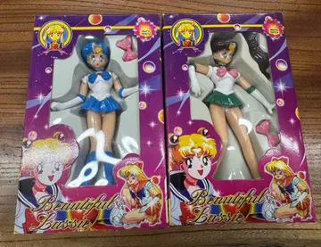 세일러문 액션 피규어 2체 세트