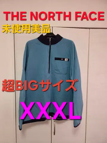 THE NORTH FACE 스카이블루 집업 스웨터 XXXL