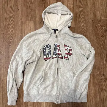 GAP 그레이 후드티 S 사이즈