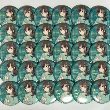 네코야시키 마유 캔뱃지 30개 프리티 스토어 큐어 리리안