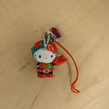 무료배송 헬로키티 가면라이더 스트랩