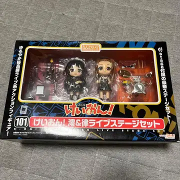 케이온! 미오&리츠 라이브 스테이지 세트 넨도로이드 미개봉 새상품