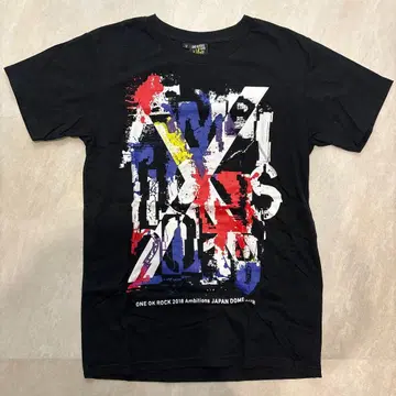 ONE OK ROCK 2018 Ambitions 티셔츠 M 사이즈