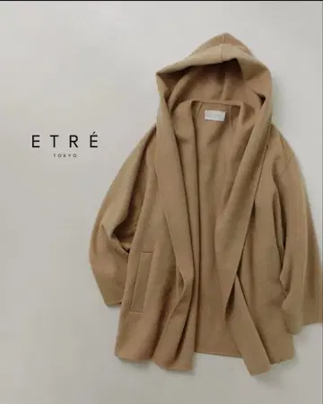 ETRETOKYO 후디 리버 코트