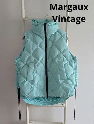 Margaux Vintage 다운 베스트 마르고