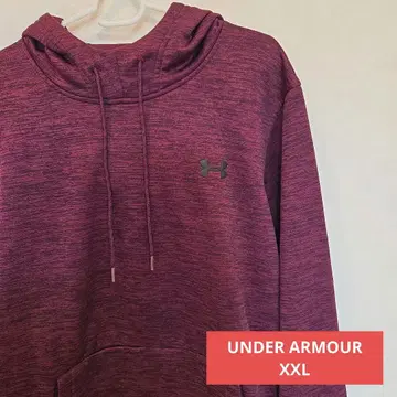 UNDER ARMOUR UA 아머 플리스 트위스트 풀오버 XXL