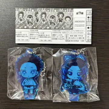 귀멸의 칼날 코코미에 아크릴 피규어 9형 코쵸우 시노부 하쿠지 아카자