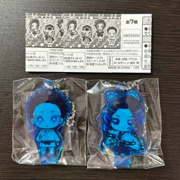 귀멸의 칼날 코코미에 아크릴 피규어 9형 코쵸우 시노부 하쿠지 아카자